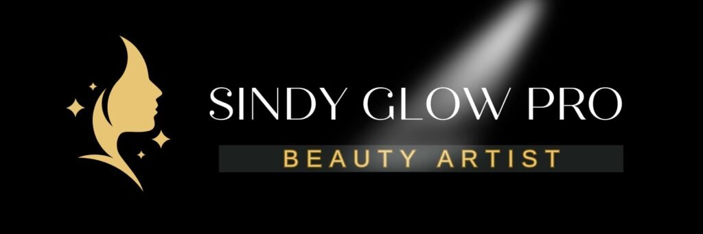 Fondo visual de bienvenida para el sitio web de Sindy Glow Pro