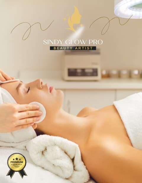 Servicios de cuidado facial de calidad premium en Houston por Sindy Glow Pro para una piel radiante