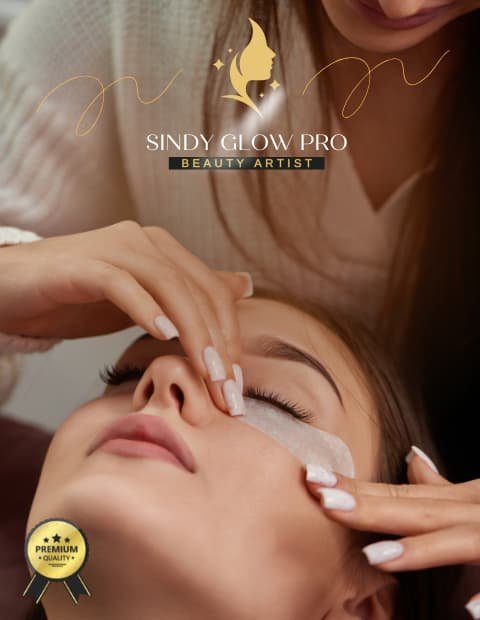 Servicios de pestañas de calidad premium en Houston por Sindy Glow Pro Beauty Artist